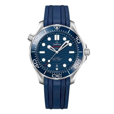 OMEGA SEAMASTER DIVER 300M OMEGA CO-AXIAL MASTER CHRONOMETER 42MM ...