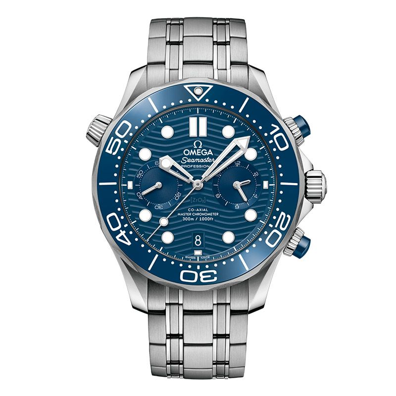 OMEGA SEAMASTER DIVER 300M OMEGA CO-AXIAL MASTER CHRONOMETER CHRONOGRAPH 44MM オメガ シーマスター ダイバー 300M オメガ コーアクシャル マスター クロノメーター クロノグラフ 44MM 210.30.44.51.03.001