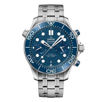 OMEGA SEAMASTER DIVER 300M OMEGA CO-AXIAL MASTER CHRONOMETER ...