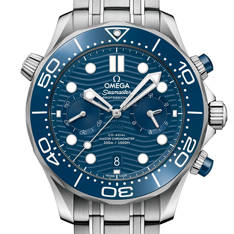 OMEGA SEAMASTER DIVER 300M OMEGA CO-AXIAL MASTER CHRONOMETER CHRONOGRAPH 44MM オメガ シーマスター ダイバー 300M オメガ コーアクシャル マスター クロノメーター クロノグラフ 44MM 210.30.44.51.03.001