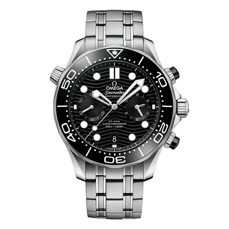 OMEGA SEAMASTER DIVER 300M OMEGA CO-AXIAL MASTER CHRONOMETER CHRONOGRAPH 44MM オメガ シーマスター ダイバー 300M オメガ コーアクシャル マスター クロノメーター クロノグラフ 44MM 210.30.44.51.01.001