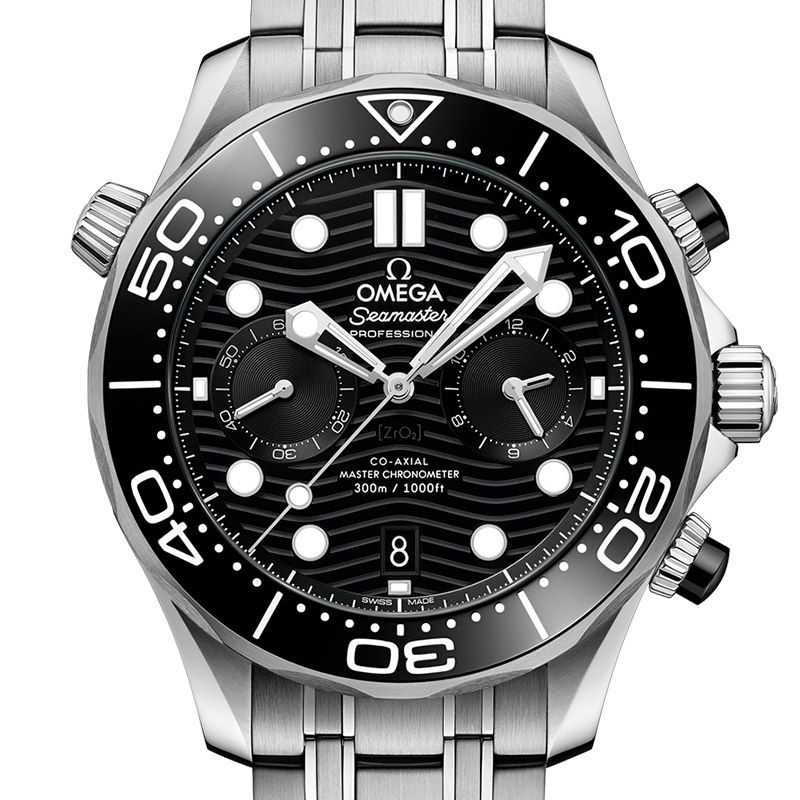 OMEGA SEAMASTER DIVER 300M OMEGA CO-AXIAL MASTER CHRONOMETER CHRONOGRAPH 44MM オメガ シーマスター ダイバー 300M オメガ コーアクシャル マスター クロノメーター クロノグラフ 44MM 210.30.44.51.01.001
