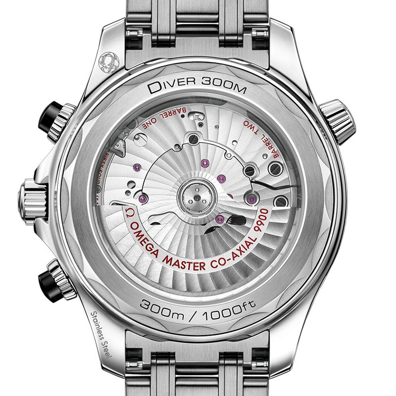 OMEGA SEAMASTER DIVER 300M OMEGA CO-AXIAL MASTER CHRONOMETER CHRONOGRAPH 44MM オメガ シーマスター ダイバー 300M オメガ コーアクシャル マスター クロノメーター クロノグラフ 44MM 210.30.44.51.01.001