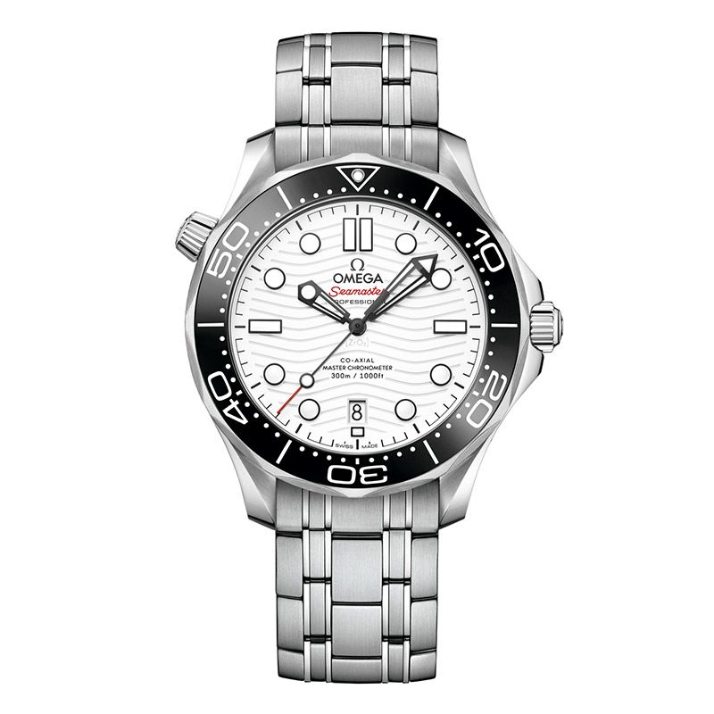 OMEGA SEAMASTER DIVER 300M OMEGA CO-AXIAL MASTER CHRONOMETER 42MM 