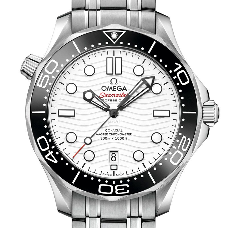 OMEGA SEAMASTER DIVER 300M OMEGA CO-AXIAL MASTER CHRONOMETER 42MM 