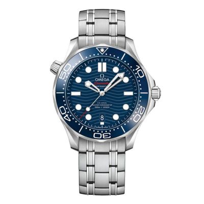 OMEGA SEAMASTER DIVER 300M CO-AXIAL MASTER CHRONOMETER 43.5MM 