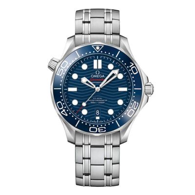 OMEGA SEAMASTER DIVER 300M OMEGA CO-AXIAL MASTER CHRONOMETER 42MM ...