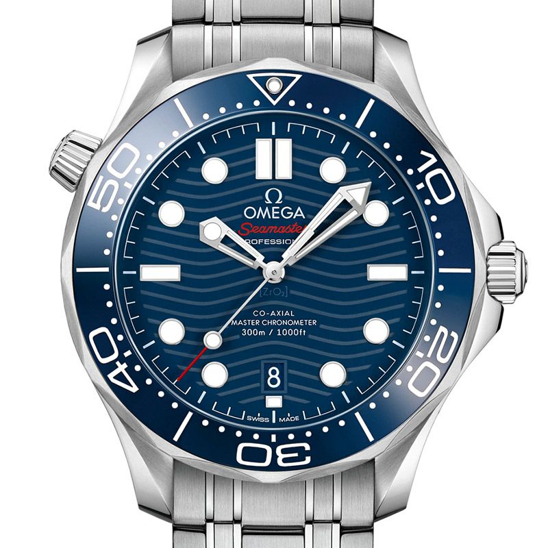 OMEGA SEAMASTER DIVER 300M OMEGA CO-AXIAL MASTER CHRONOMETER 42MM ...