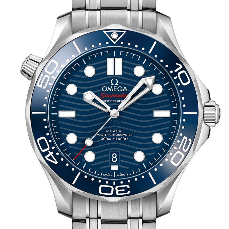OMEGA SEAMASTER DIVER 300M OMEGA CO-AXIAL MASTER CHRONOMETER 42MM  