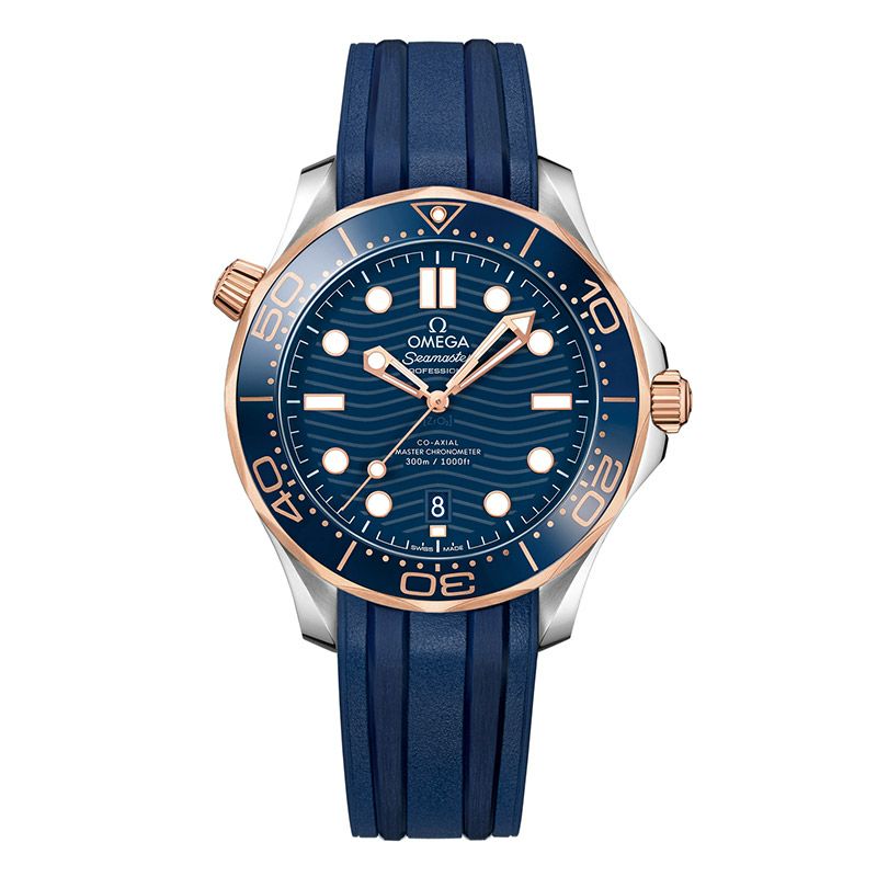 OMEGA SEAMASTER DIVER 300M OMEGA CO-AXIAL MASTER CHRONOMETER 42MM オメガ シーマスター ダイバー 300M オメガ コーアクシャル マスター クロノメーター 42MM 210.22.42.20.03.002