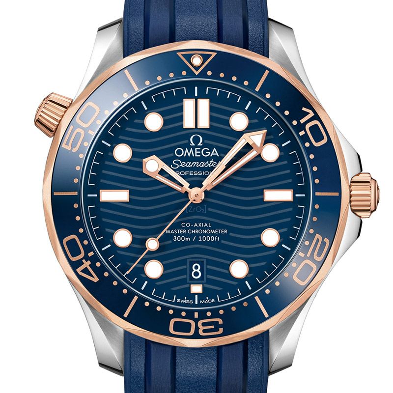 OMEGA SEAMASTER DIVER 300M OMEGA CO-AXIAL MASTER CHRONOMETER 42MM 