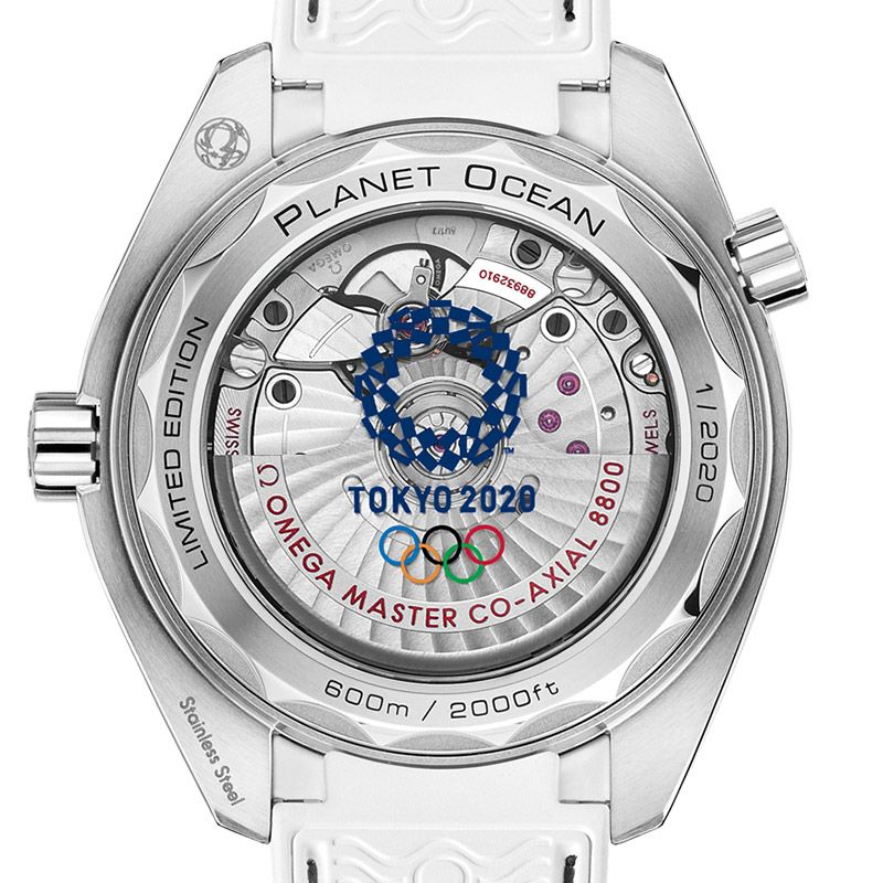 OMEGA SEAMASTER PLANET OCEAN 600M CO-AXIAL MASTER CHRONOMETER 39.5  