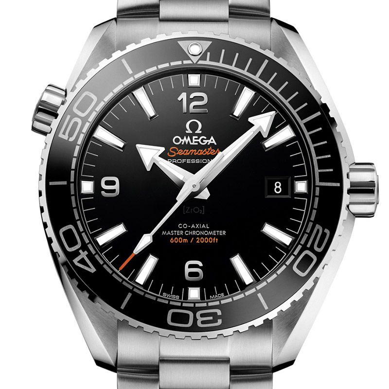 OMEGA SEAMASTER PLANET OCEAN 600M OMEGA CO-AXIAL MASTER  