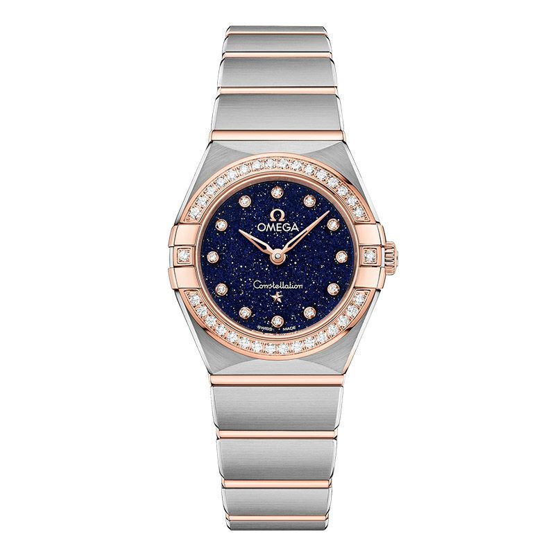 OMEGA CONSTELLATION MANHATTAN QUARTZ 25MM オメガ コンステレーション “マンハッタン” 25MM 131.25.25.60.53.002