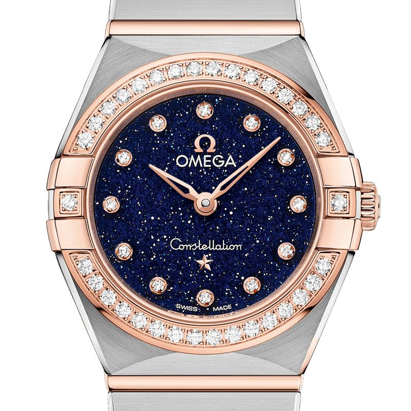 OMEGA CONSTELLATION MANHATTAN QUARTZ 25MM オメガ コンステレーション “マンハッタン” 25MM 131.25.25.60.53.002