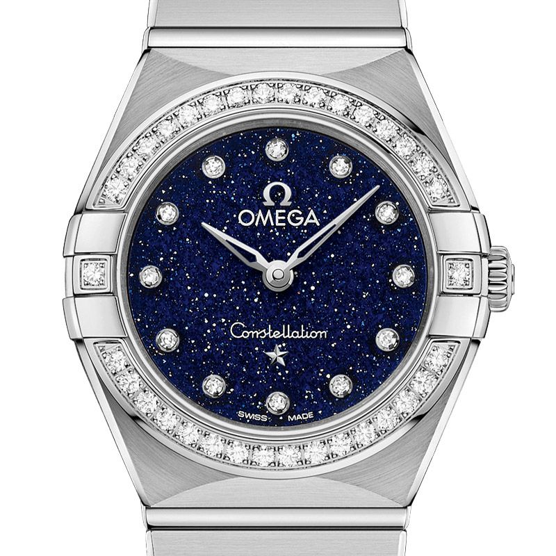 オメガ コンステレーション マンハッタン ブラッシュ 131.10.25.60  