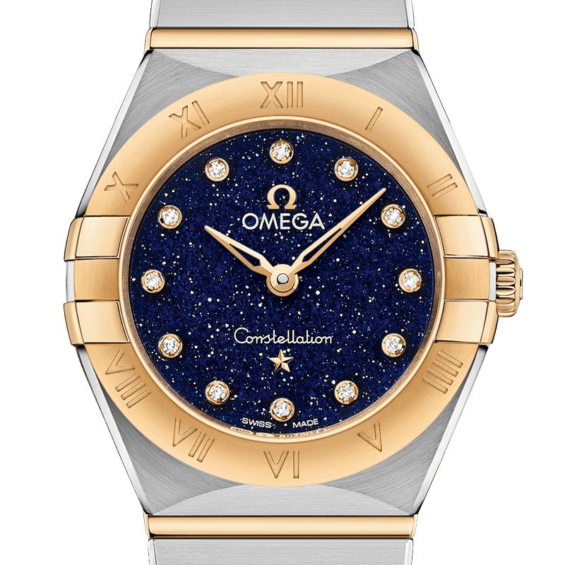 OMEGA CONSTELLATION MANHATTAN QUARTZ 25MM オメガ コンステレーション “マンハッタン” 25MM 131.20.25.60.53.001