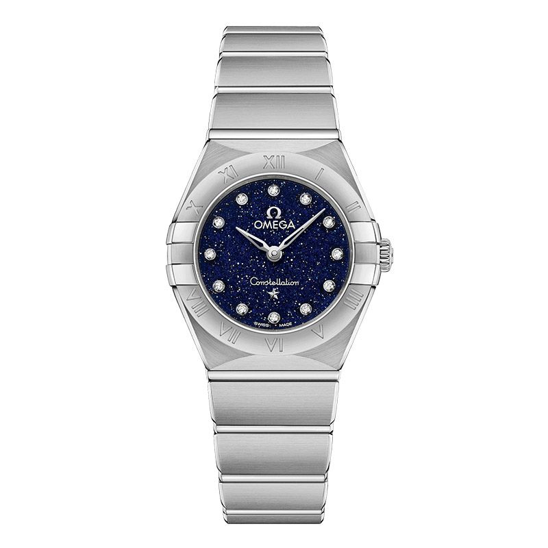 OMEGA Constellation ステンレススティール Diamonds Watch - 131.10.25.60.53.001
