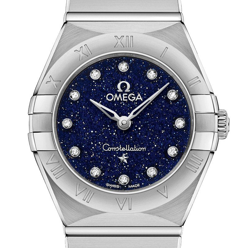 OMEGA CONSTELLATION MANHATTAN QUARTZ 25MM オメガ コンステレーション “マンハッタン” 25MM 131.10.25.60.53.001