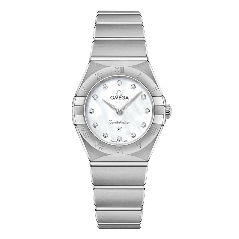 OMEGA CONSTELLATION MANHATTAN QUARTZ 25MM オメガ コンステレーション “マンハッタン” クオーツ 25MM 131.10.25.60.55.001