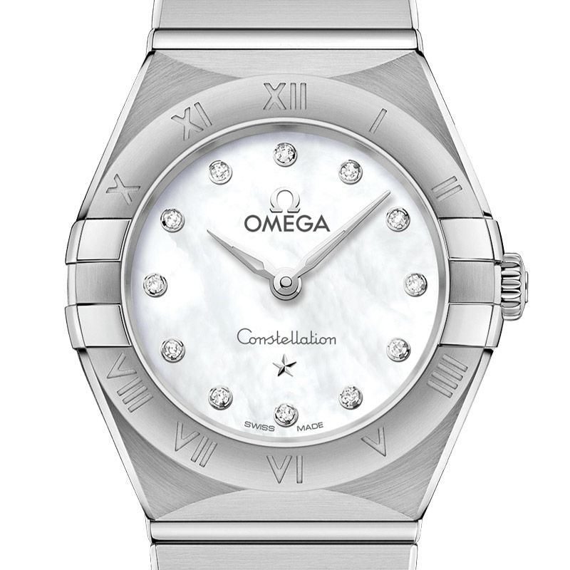 OMEGA CONSTELLATION MANHATTAN QUARTZ 25MM オメガ コンステレーション “マンハッタン” クオーツ 25MM 131.10.25.60.55.001