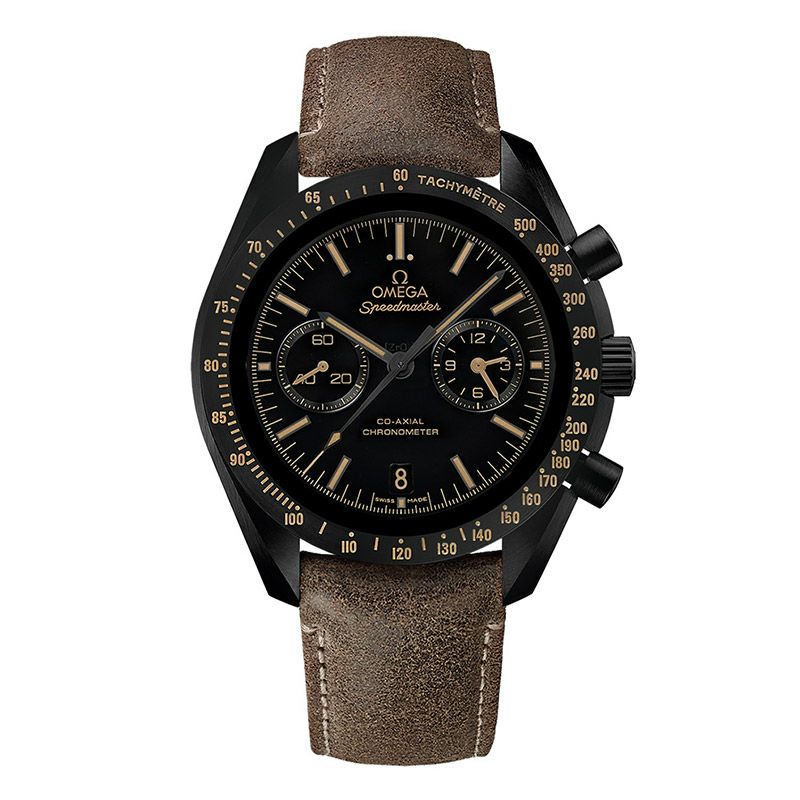 OMEGA SPEEDMASTER DARK SIDE OF THE MOON CO-AXIAL CHRONOGRAPH 44.25 