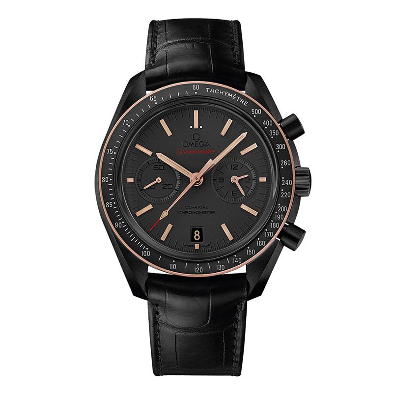 OMEGA SPEEDMASTER DARK SIDE OF THE MOON CO-AXIAL CHRONOGRAPH 44.25 