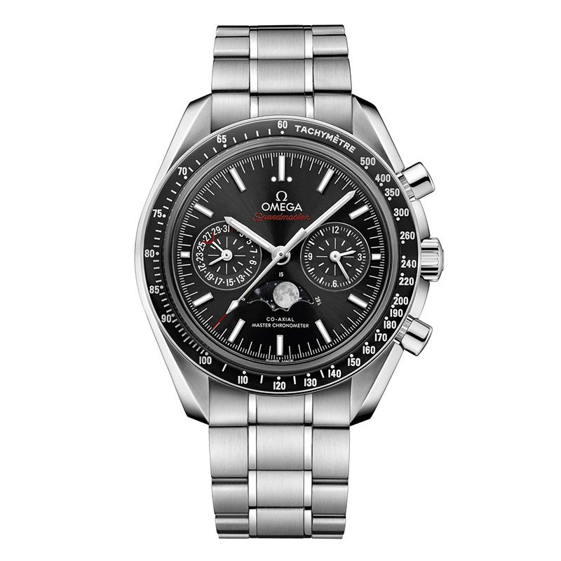 OMEGA SPEEDMASTER MOONWATCH OMEGA MASTER CHRONOMETER MOONPHASE 