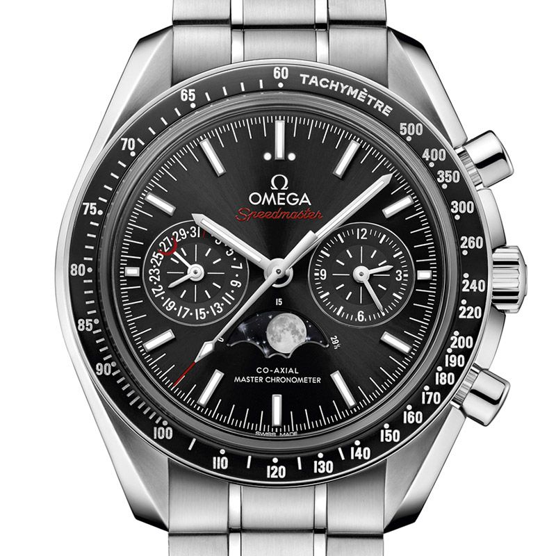 OMEGA SPEEDMASTER MOONWATCH OMEGA MASTER CHRONOMETER MOONPHASE 