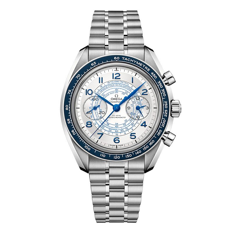 OMEGA SPEEDMASTER CHRONOSCOPE CO AXIAL MASTER CHRONOMETER 