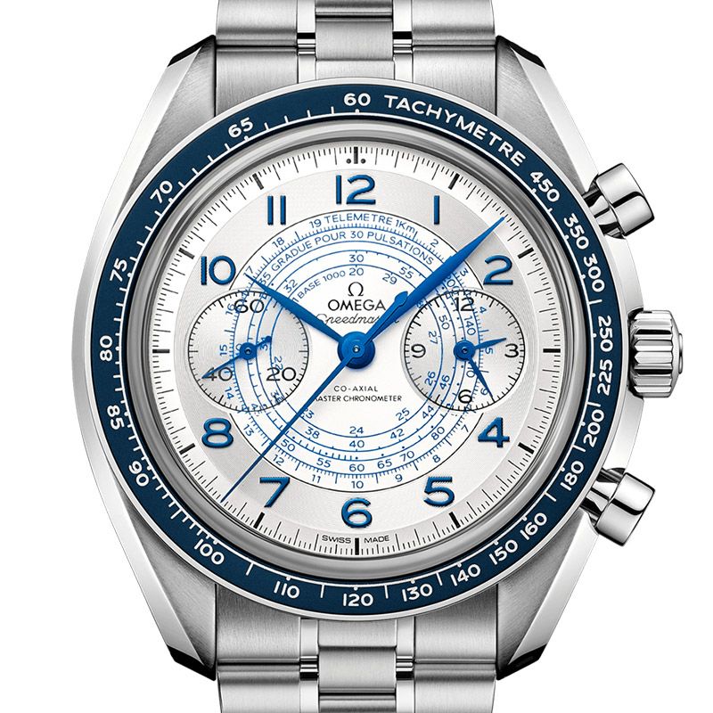 OMEGA SPEEDMASTER CHRONOSCOPE CO AXIAL MASTER CHRONOMETER  