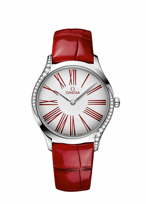 OMEGA DE VILLE TRESOR QUARTZ 36MM オメガ デ・ヴィル トレゾア クォーツ 36MM 428.18.36.60.04.002