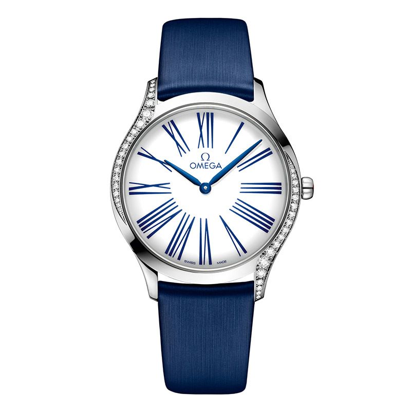 OMEGA DE VILLE TRESOR QUARTZ 36MM オメガ デ・ヴィル トレゾア クォーツ 36MM 428.17.36.60.04.001