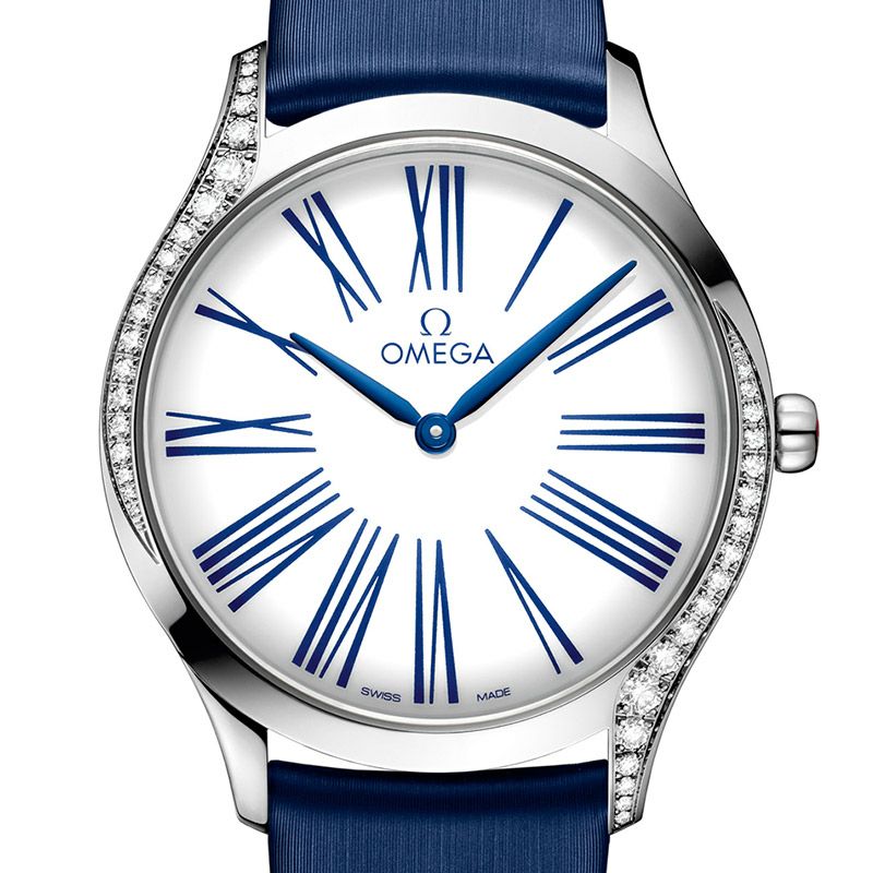 OMEGA DE VILLE TRESOR QUARTZ 36MM オメガ デ・ヴィル トレゾア クォーツ 36MM 428.17.36.60.04.001