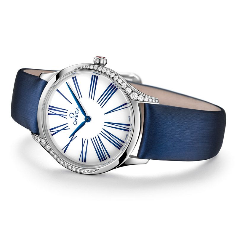 OMEGA DE VILLE TRESOR QUARTZ 36MM オメガ デ・ヴィル トレゾア クォーツ 36MM 428.17.36.60.04.001