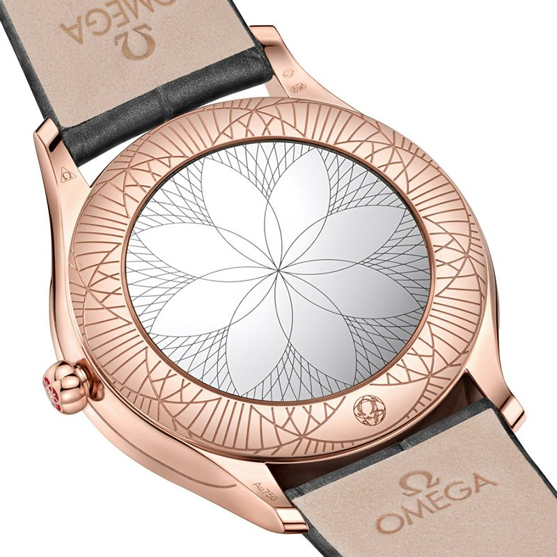 OMEGA DE VILLE TRESOR QUARTZ 36MM オメガ デ・ヴィル トレゾア クォーツ 36MM 428.17.36.60.04.001