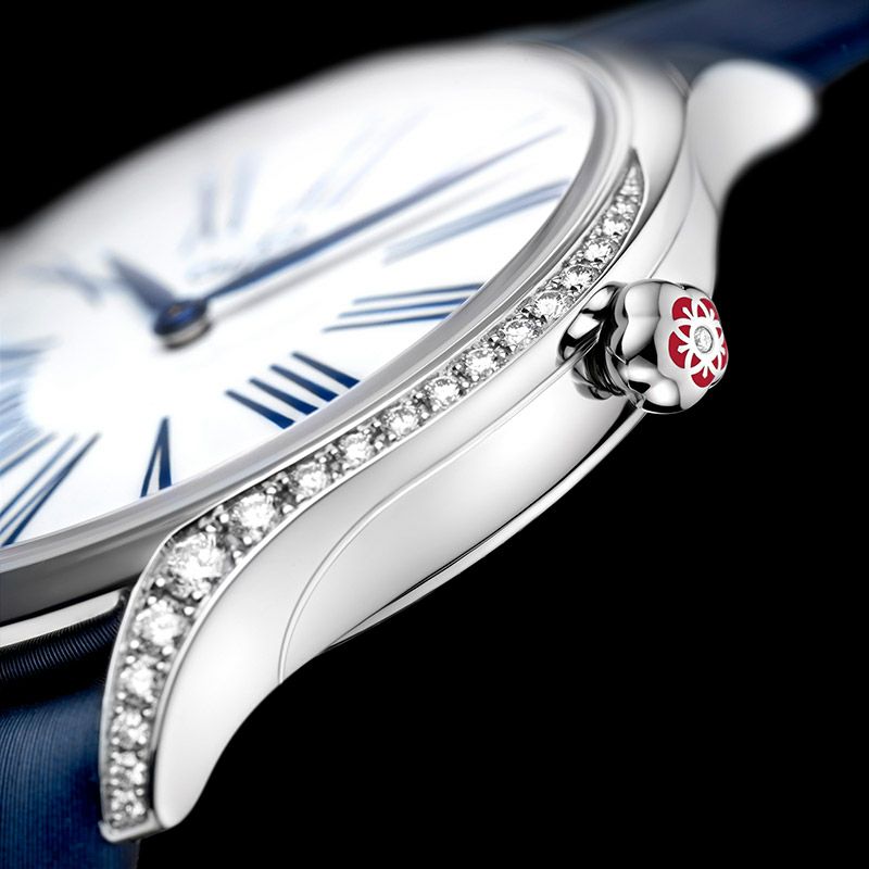 OMEGA DE VILLE TRESOR QUARTZ 36MM オメガ デ・ヴィル トレゾア クォーツ 36MM 428.17.36.60.04.001