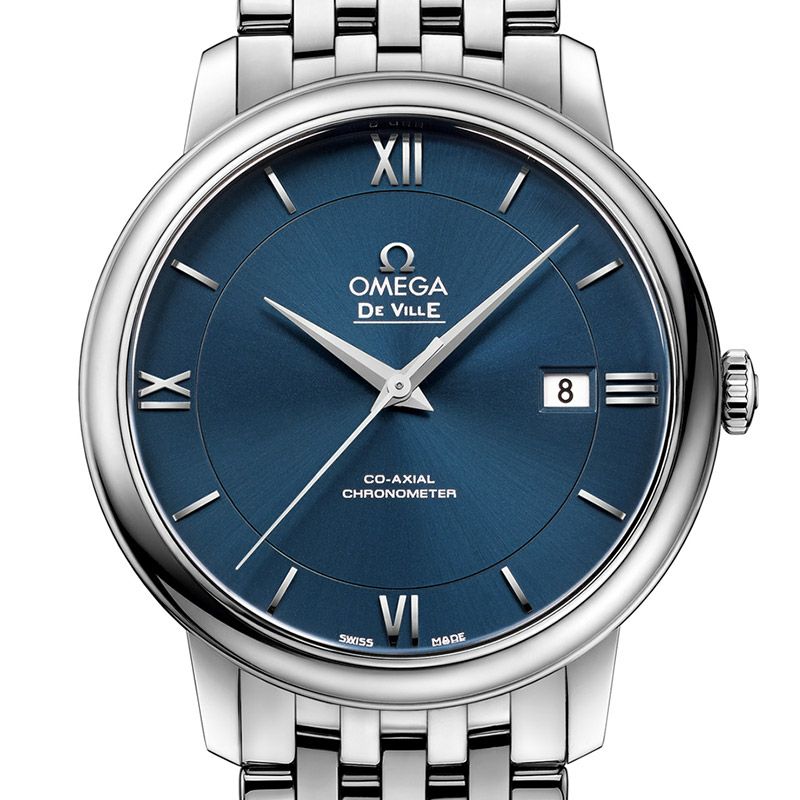 OMEGA DE VILLE PRESTIGE CO-AXIAL 39.5MM オメガ デ・ヴィル プレステージ コーアクシャル 39.5MM  424.10.40.20.03.001｜正規取り扱いブランド｜時計・腕時計の通販サイトBEST ISHIDA（正規・中古販売店）