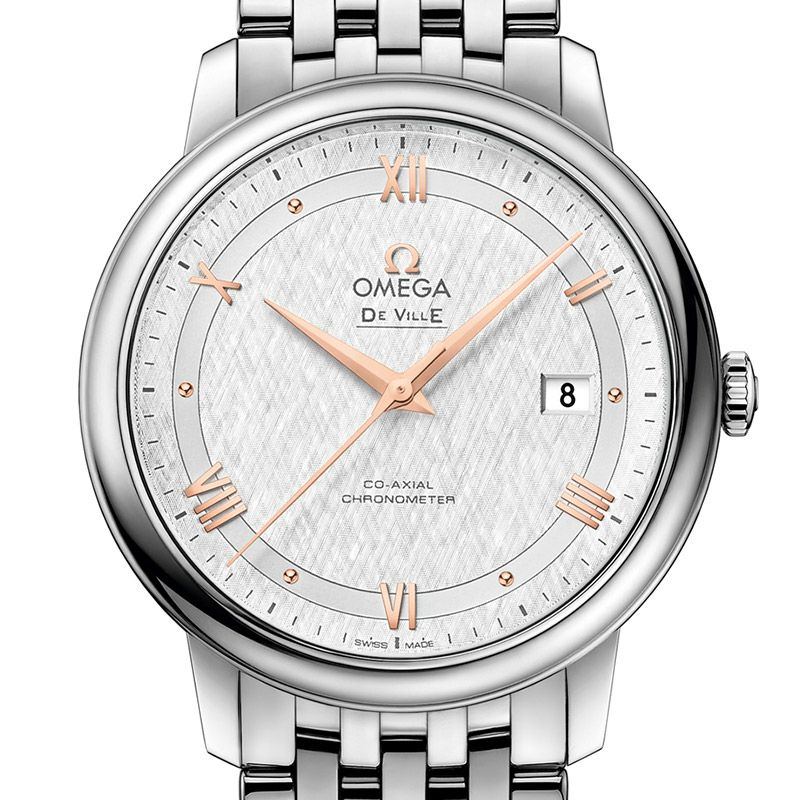 OMEGA DE VILLE PRESTIGE CO-AXIAL 39.5MM , オメガ デ・ヴィル プレステージ コーアクシャル 39.5MM ,  424.10.40.20.02.004