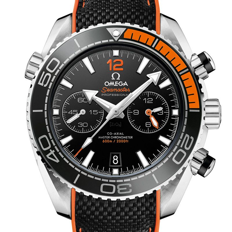 OMEGA SEAMASTER PLANET OCEAN 600M OMEGA CO-AXIAL MASTER 