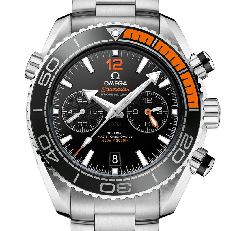 OMEGA SEAMASTER PLANET OCEAN 600M OMEGA CO-AXIAL MASTER CHRONOMETER  CHRONOGRAPH 45.5MM 