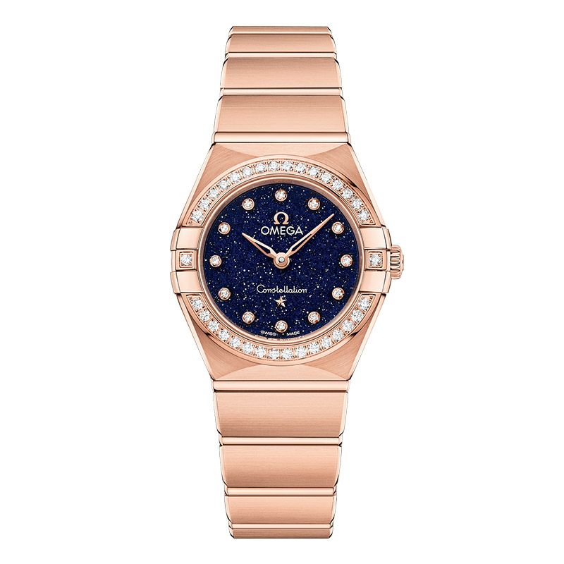 OMEGA CONSTELLATION MANHATTAN QUARTZ MM オメガ コンステ