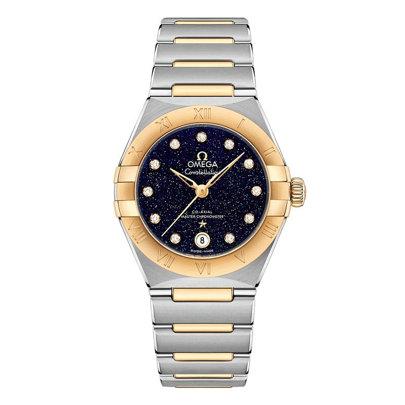 OMEGA CONSTELLATION MANHATTAN OMEGA CO-AXIAL MASTER CHRONOMETER 