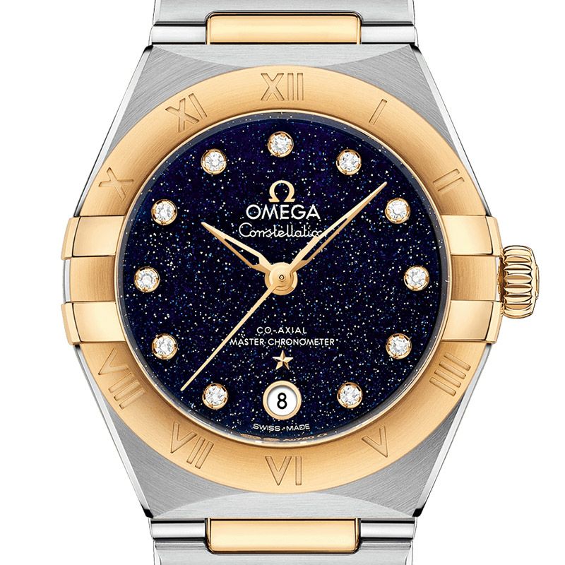 OMEGA CONSTELLATION MANHATTAN OMEGA CO-AXIAL MASTER CHRONOMETER 29MM オメガ コンステレーション “マンハッタン”  オメガ コーアクシャル マスター クロノメーター 29MM 131.20.29.20.53.001