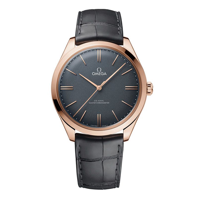 OMEGA DE VILLE TRESOR OMEGA CO-AXIAL MASTER CHRONOMETER オメガ デ・ヴィル トレゾア オメガ コーアクシャル マスタークロノメーター 435.53.40.21.06.001
