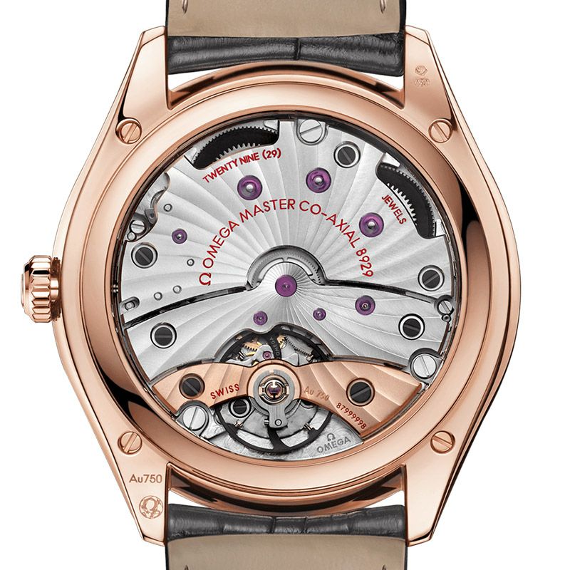 OMEGA DE VILLE TRESOR OMEGA CO-AXIAL MASTER CHRONOMETER オメガ デ 