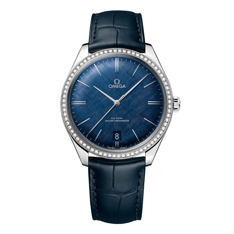 OMEGA DE VILLE TRESOR OMEGA CO-AXIAL MASTER CHRONOMETER オメガ デ 