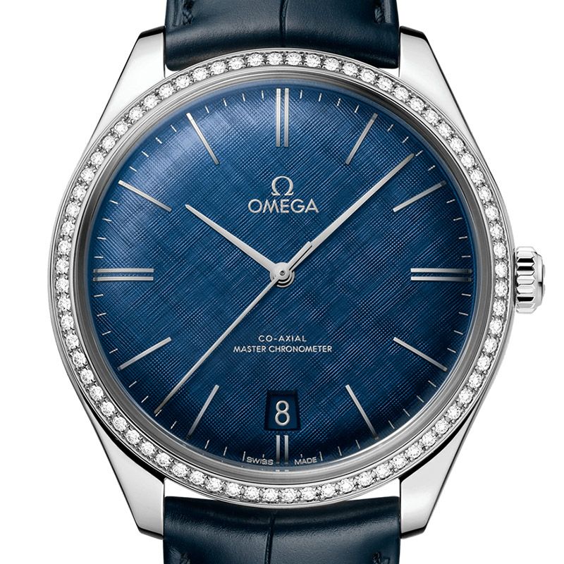OMEGA DE VILLE TRESOR OMEGA CO-AXIAL MASTER CHRONOMETER オメガ デ・ヴィル トレゾア オメガ コーアクシャル マスタークロノメーター 435.18.40.21.03.001