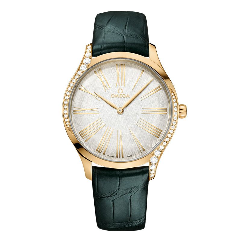 OMEGA DE VILLE TRESOR QUARTZ 39MM オメガ デ・ヴィル トレゾア クォーツ 39MM 428.58.39.60.02.001