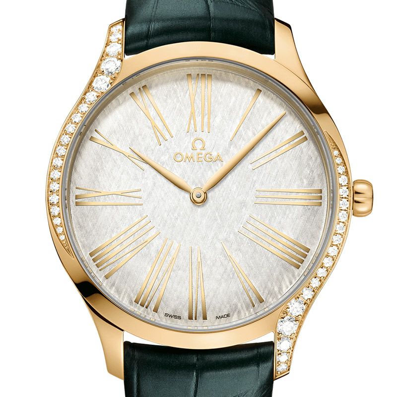 OMEGA DE VILLE TRESOR QUARTZ 39MM オメガ デ・ヴィル トレゾア クォーツ 39MM 428.58.39.60.02.001